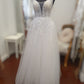Romantic A-Line Gown