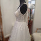 Romantic A-Line Gown