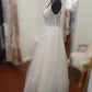 Romantic A-Line Gown