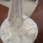 Lace with Mocha Long Sleeve Gown