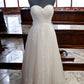 Blue Cherry Sweetheart A-Line
