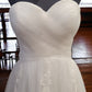 Blue Cherry Sweetheart A-Line