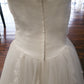 Blue Cherry Sweetheart A-Line