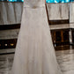 Nicolina Strapless A-Line Gown
