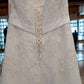 Nicolina Strapless A-Line Gown