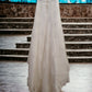 Nicolina Strapless A-Line Gown