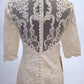 Mingda's Dress Long Sleeve Lace Fit & Flare Gown
