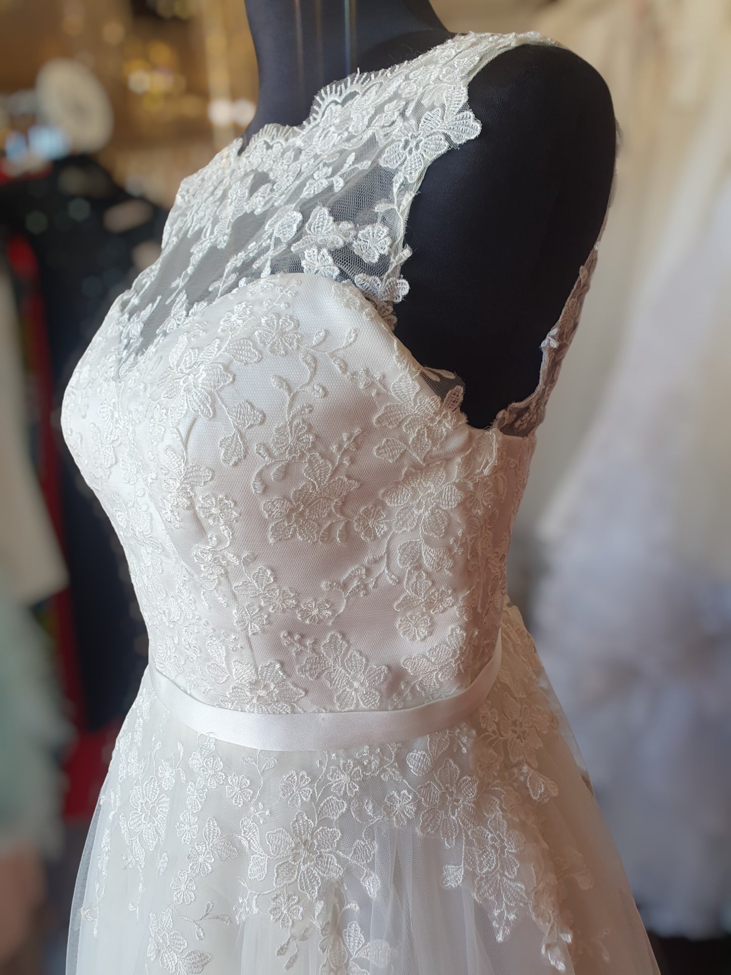 Moonlight Tea Length Dress