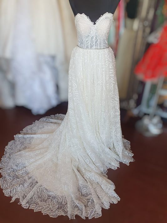 Gemstone Glamour Gown