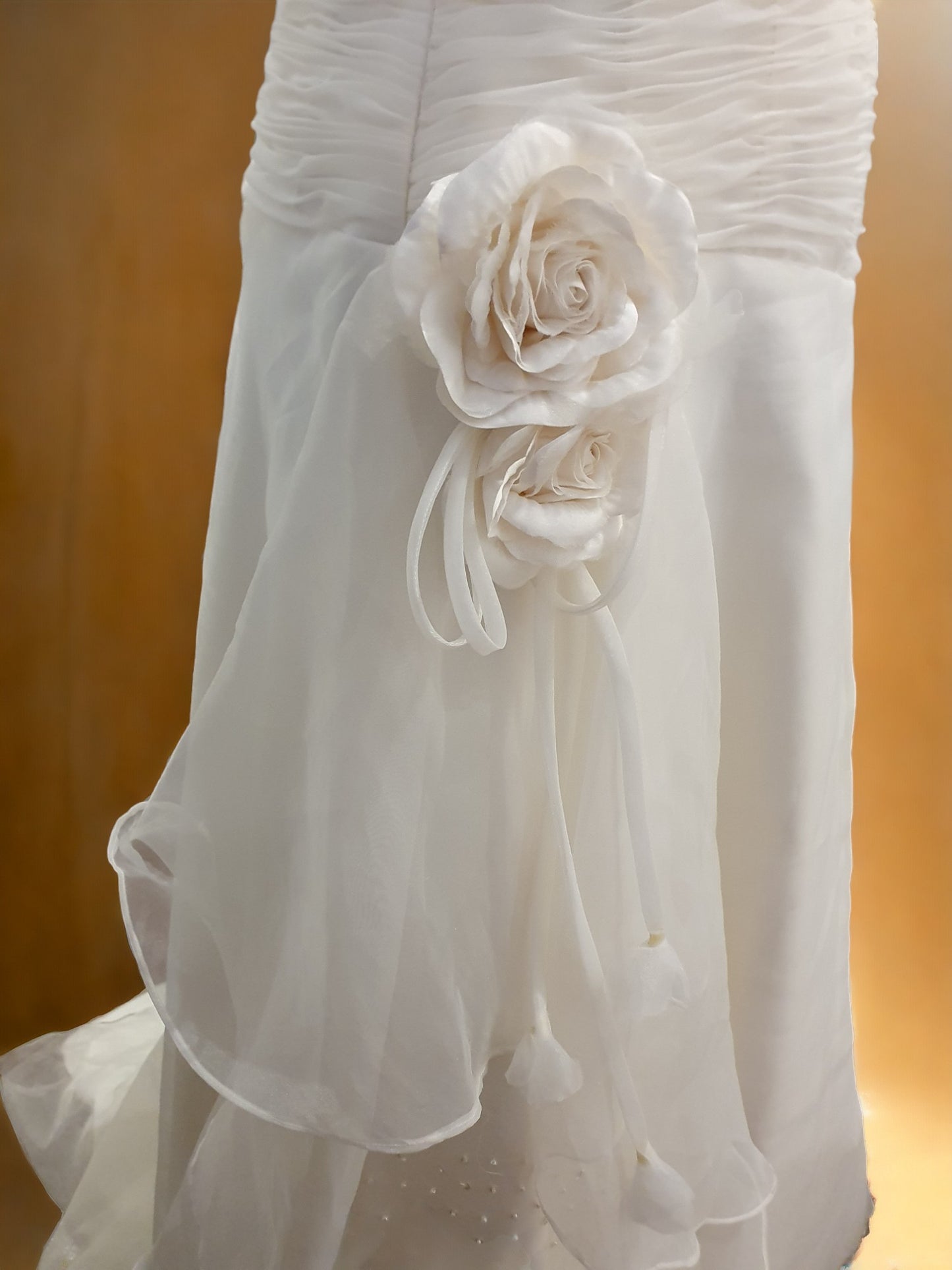 Isabella Faye Strapless Gown