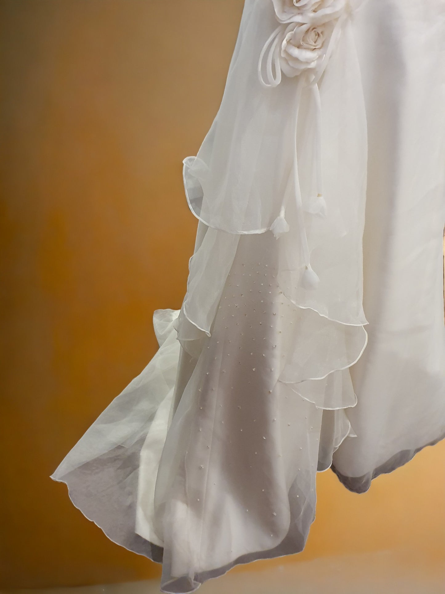Isabella Faye Strapless Gown