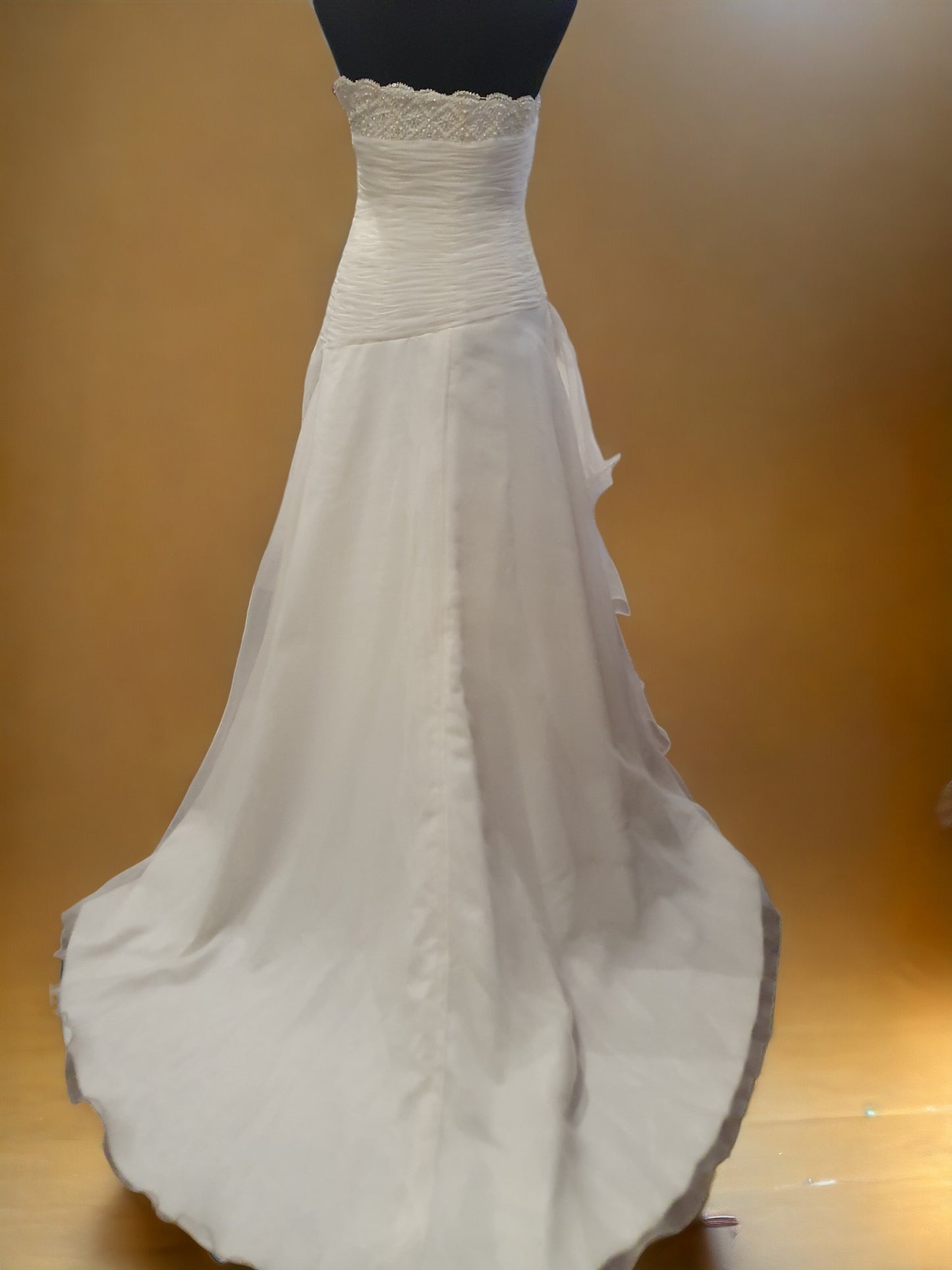 Isabella Faye Strapless Gown