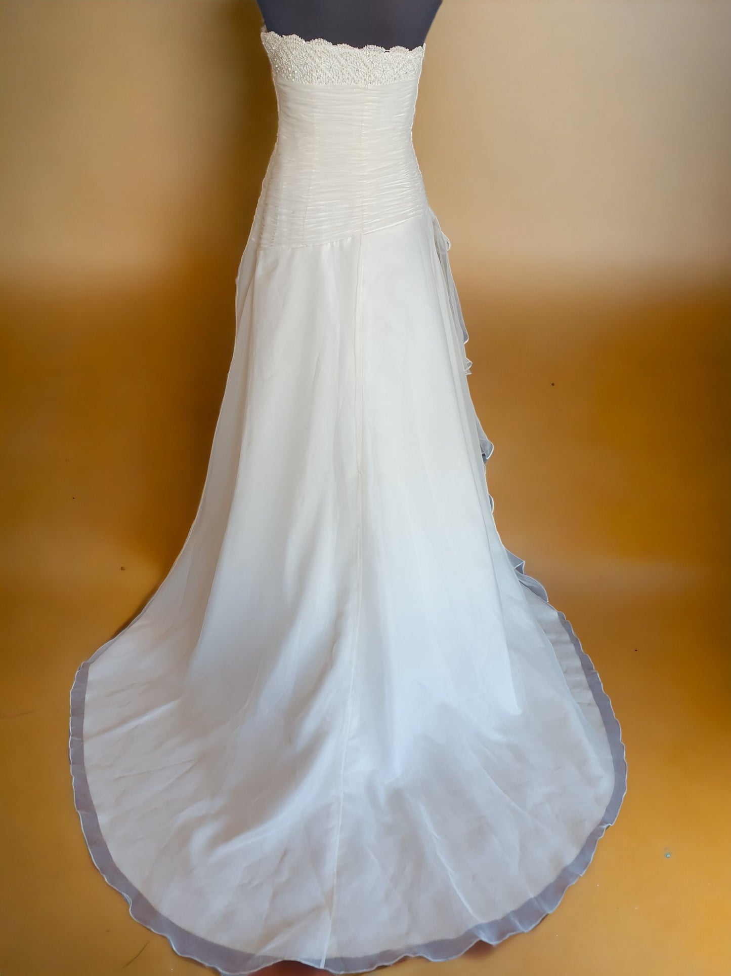Isabella Faye Strapless Gown