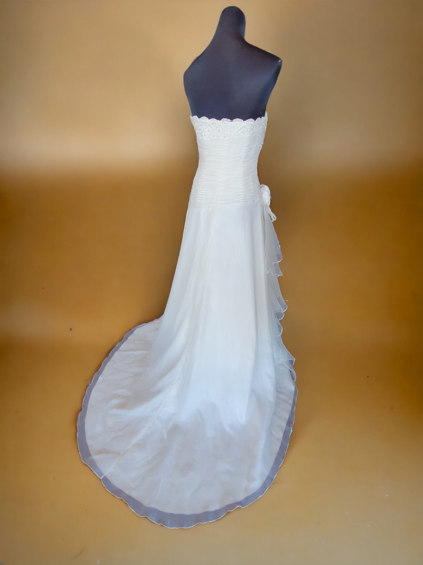 Isabella Faye Strapless Gown
