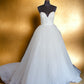 Strapless Beaded Ballgown