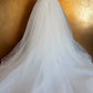 Strapless Beaded Ballgown