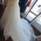 Strapless Beaded Ballgown