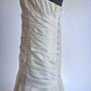 Alfred Angelo Strapless Rouched Gown
