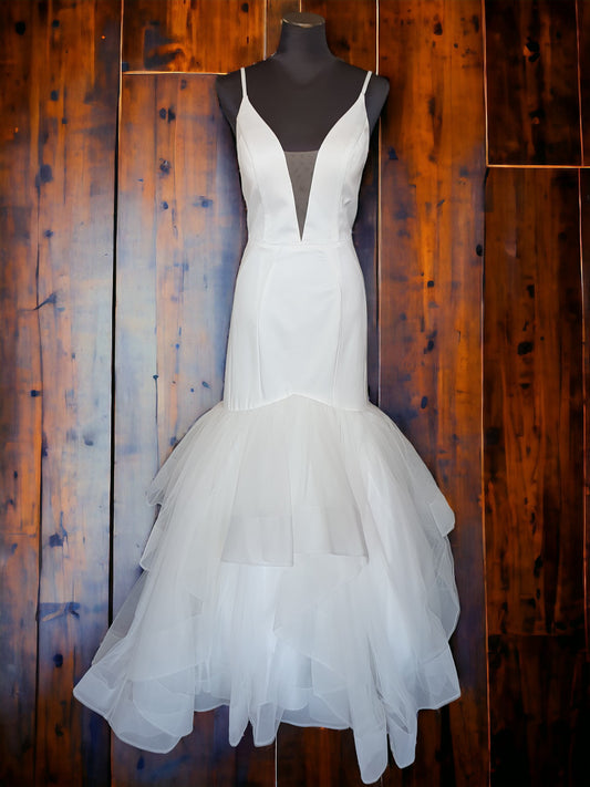 Angela & Alison Mermaid Gown