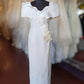 Vintage Stunner with Rose and Bow