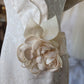 Vintage Stunner with Rose and Bow