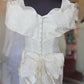 Vintage Stunner with Rose and Bow