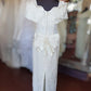 Vintage Stunner with Rose and Bow