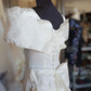 Vintage Stunner with Rose and Bow