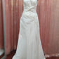 Size 16 Strapless Sweetheart Gown