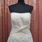 Size 16 Strapless Sweetheart Gown