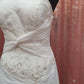 Size 16 Strapless Sweetheart Gown