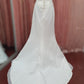 Size 16 Strapless Sweetheart Gown