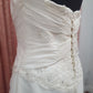 Size 16 Strapless Sweetheart Gown