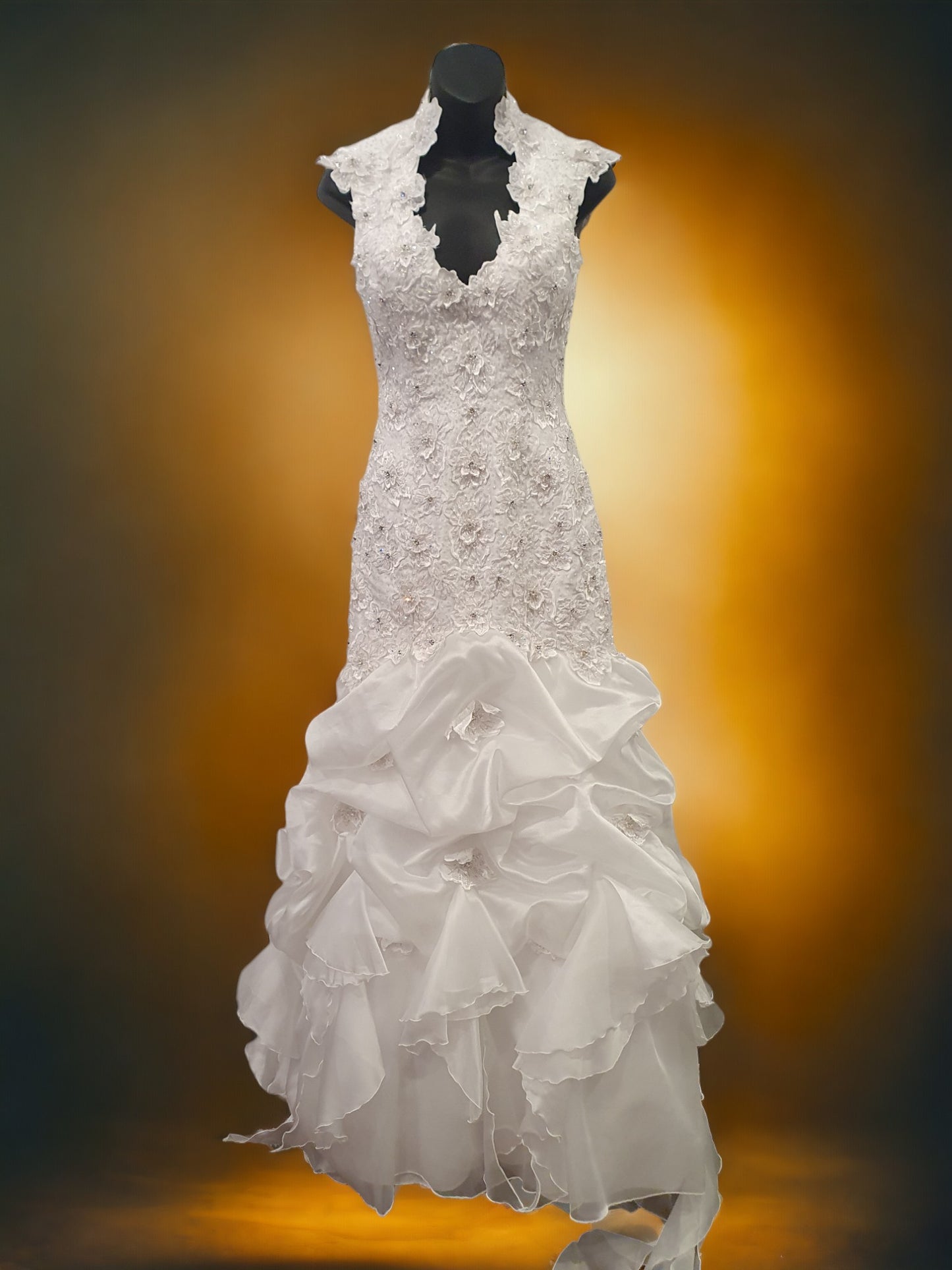 Demetrios 8 Wedding Dress