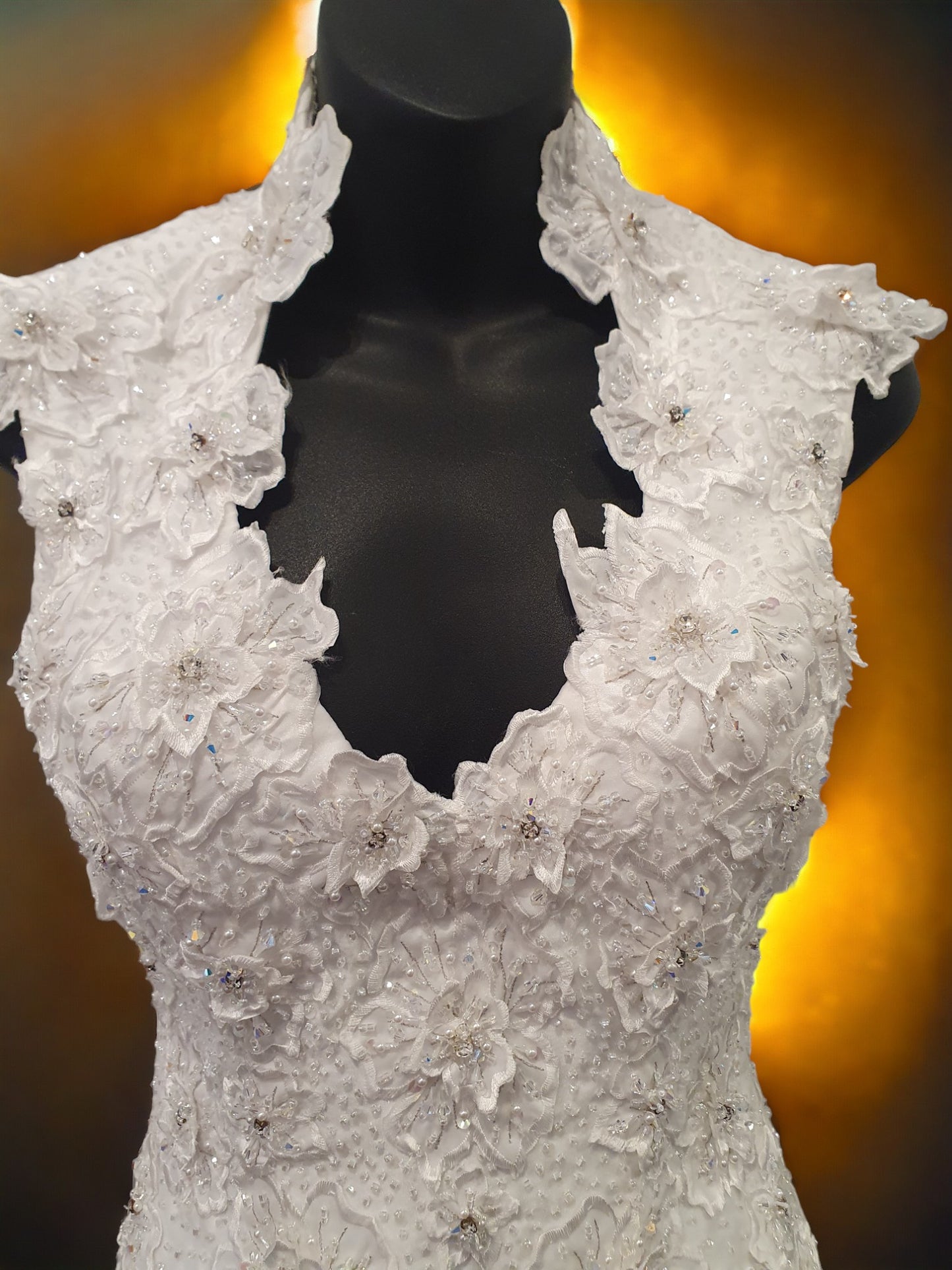 Demetrios 8 Wedding Dress