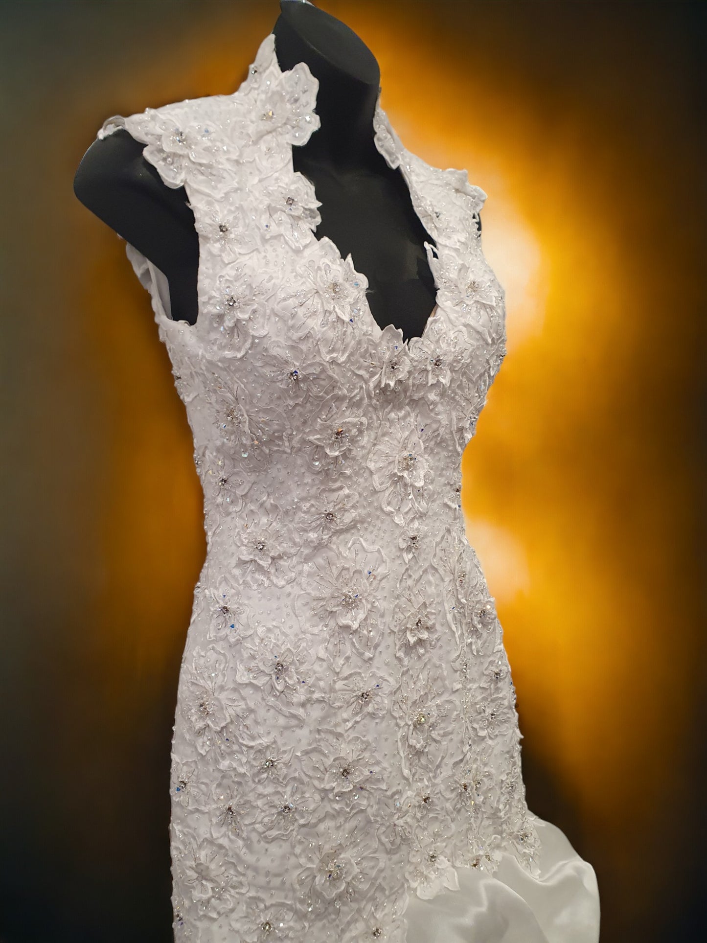 Demetrios 8 Wedding Dress