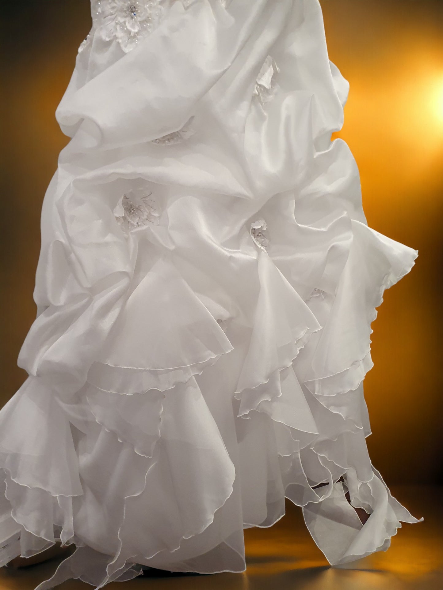 Demetrios 8 Wedding Dress