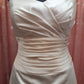 D'Amour Sweetheart Champagne Gown