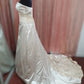 D'Amour Sweetheart Champagne Gown