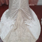 D'Amour Sweetheart Champagne Gown