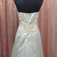 D'Amour Sweetheart Champagne Gown