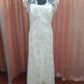 Alfred Angelo Classic Gown with Lace Jacket