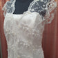 Alfred Angelo Classic Gown with Lace Jacket