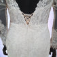 Janine Lace Fit & Flare
