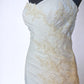 Ivory Strapless Wedding Gown