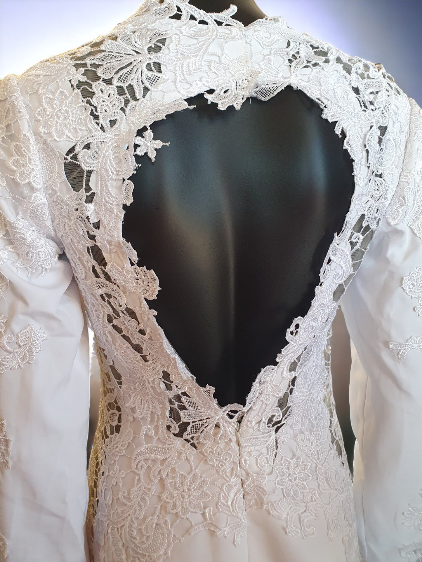White Fit & Flare, Size 10