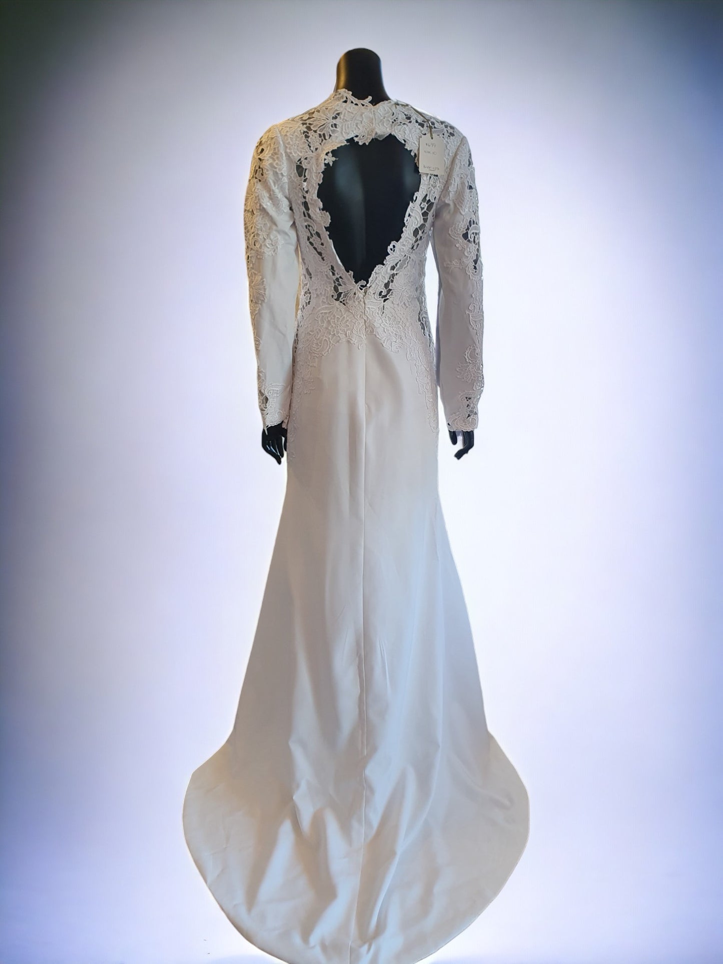 White Fit & Flare, Size 10