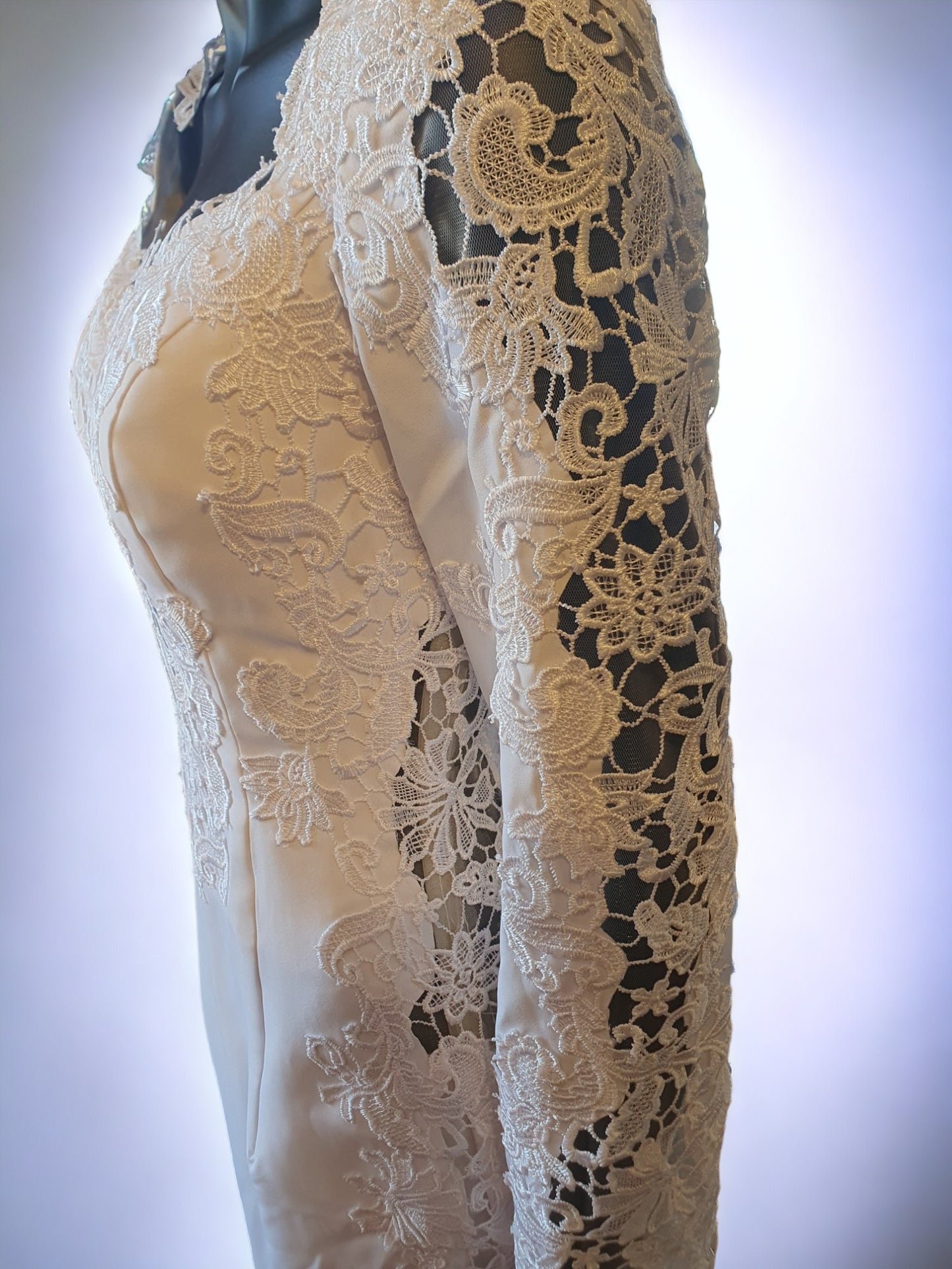 White Fit & Flare, Size 10