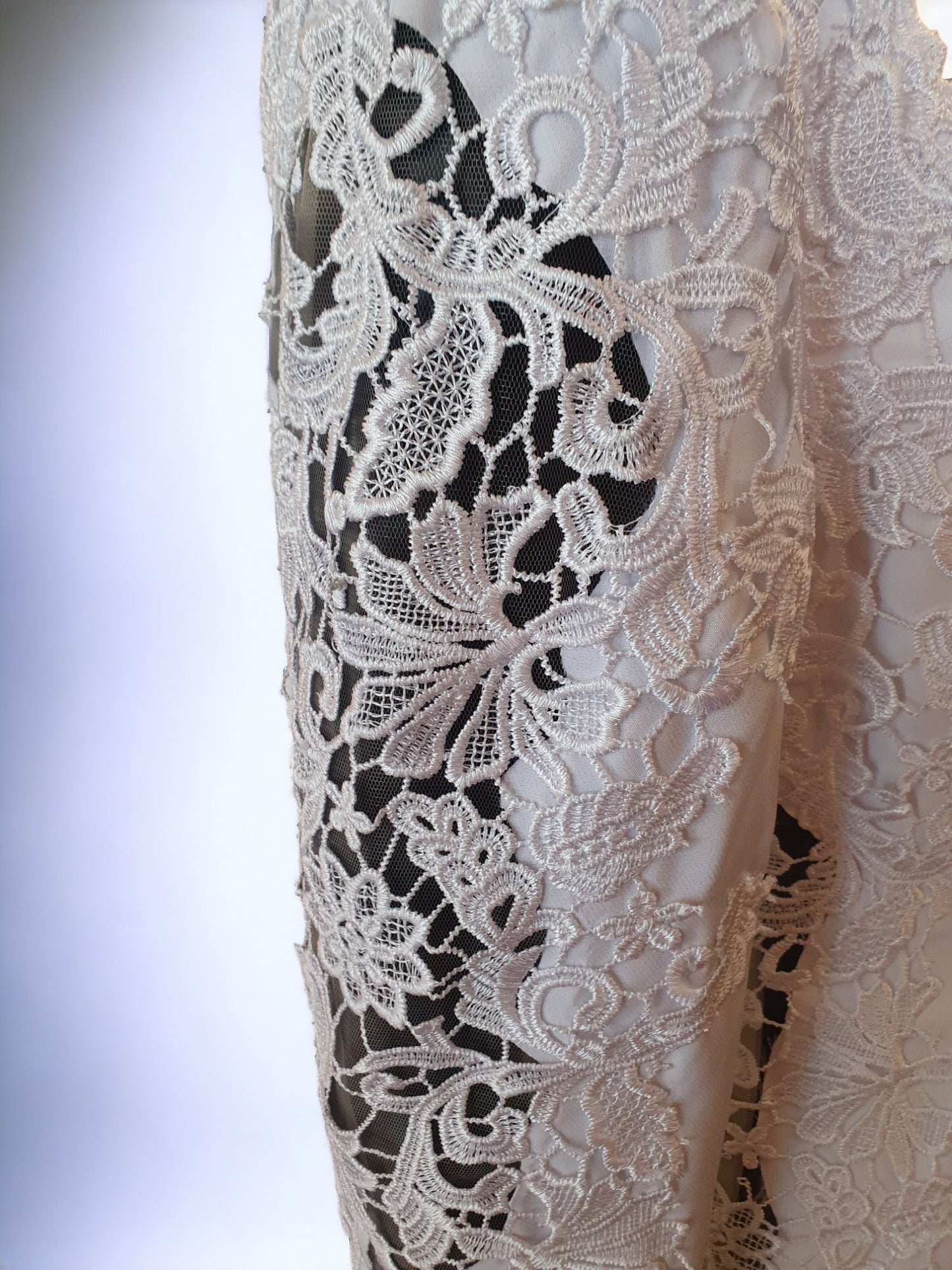 White Fit & Flare, Size 10