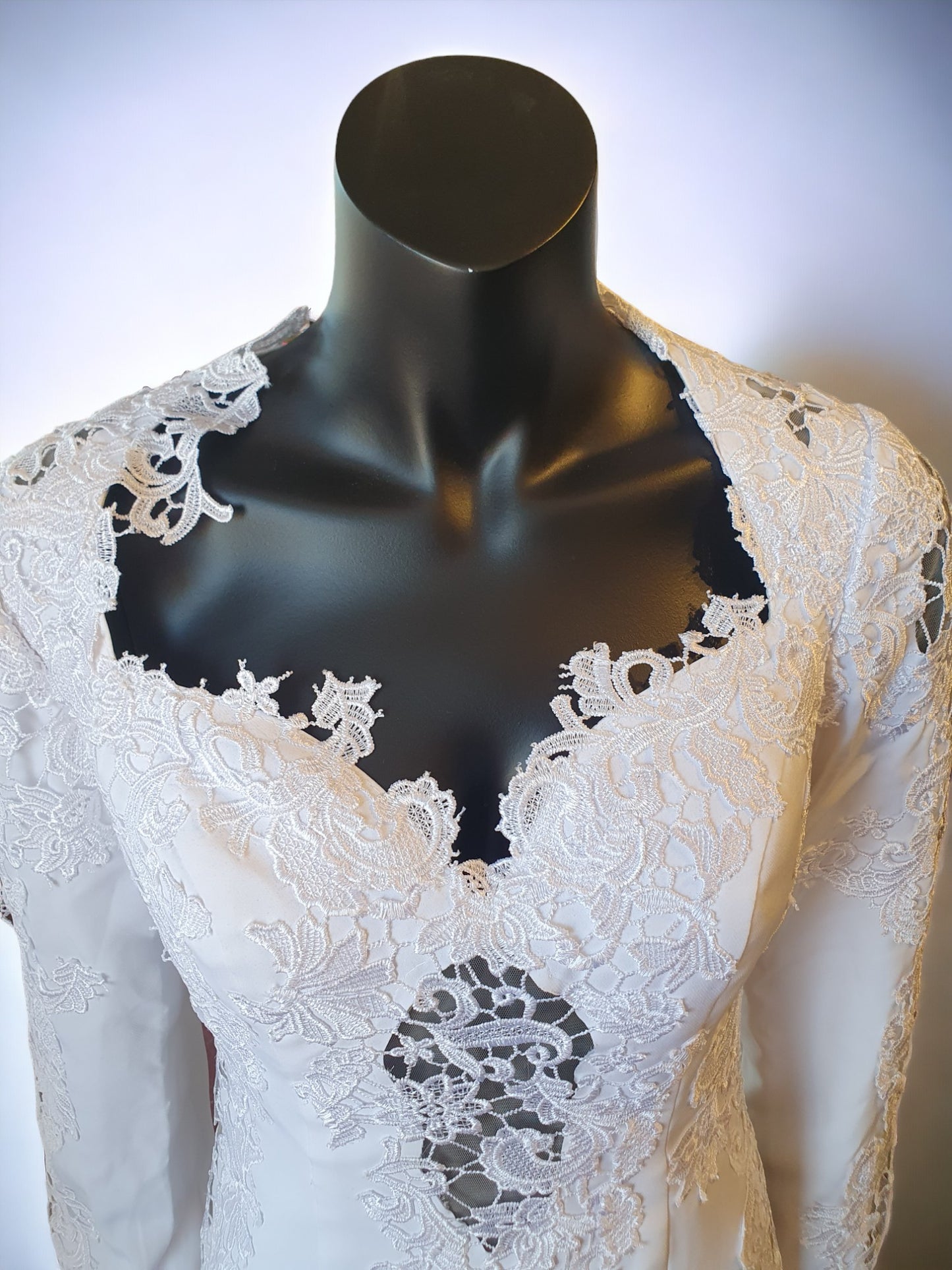 White Fit & Flare, Size 10